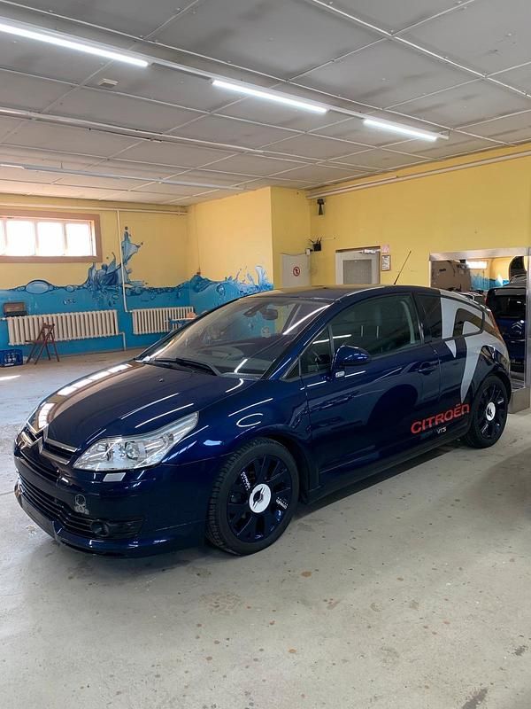 Gebraucht Citroën C4 177 PS (130 kW) 2005 Blau Coupé