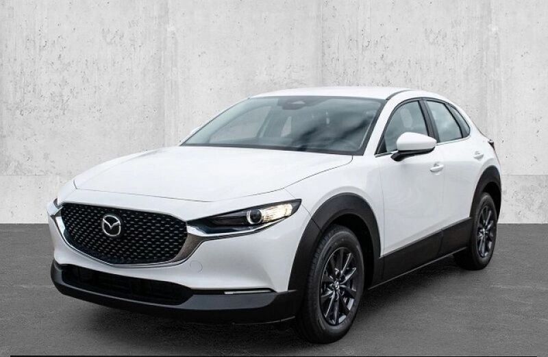 Weiss Neu 2024 Mazda CX-30 Prime-Line SUV | 29.570 € - Bild 1/4