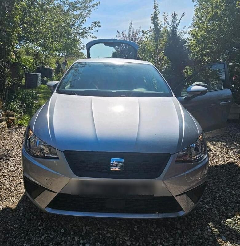 Grau Gebraucht 2021 Seat Ibiza Kleinwagen | 13.800 € - Bild 1/4