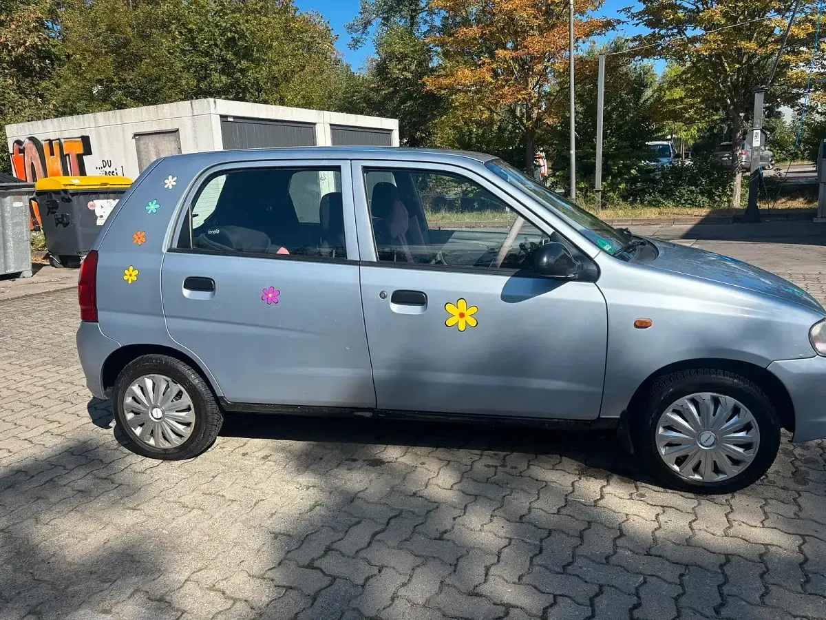 Gebraucht Suzuki Alto 60 PS (44 kW) 2003 Grau Kleinwagen