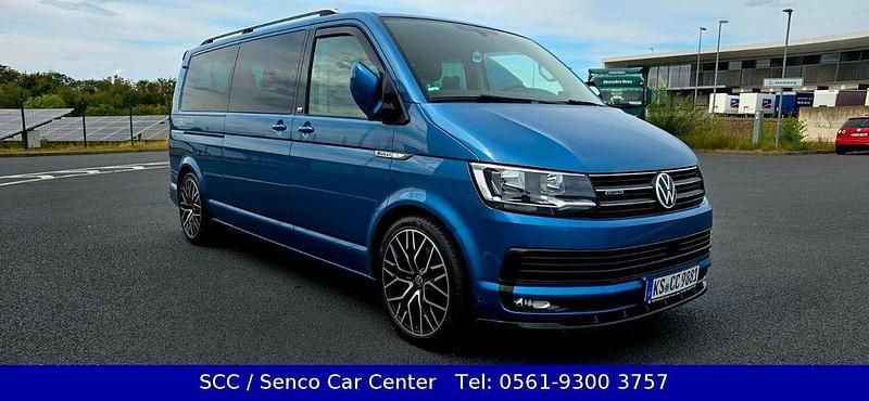 Blau Gebraucht 2015 VW T6 Comfortline Van | 29.990 € (Superpreis) - Bild 1/4