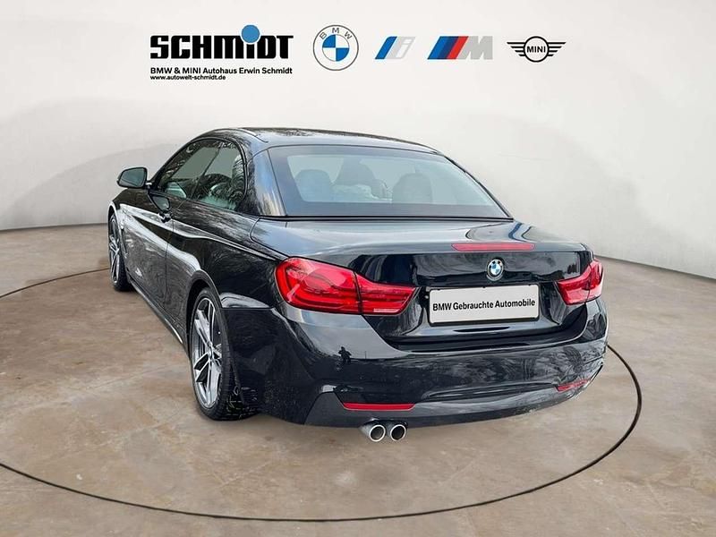 Gebraucht BMW 420 M Sport 184 PS (135 kW) 2019 Black sapphire metallic Cabrio