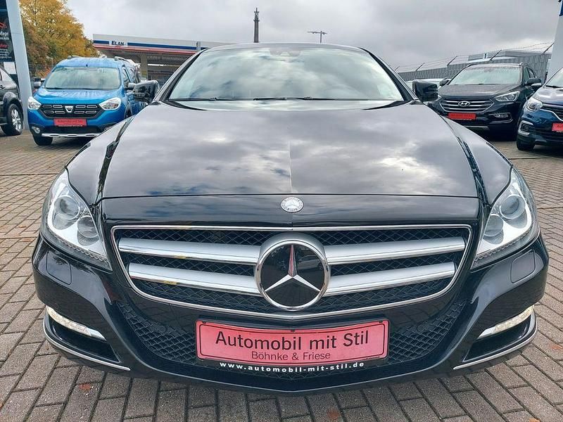 Gebraucht Mercedes CLS350 265 PS (194 kW) 2012 Schwarz Limousine