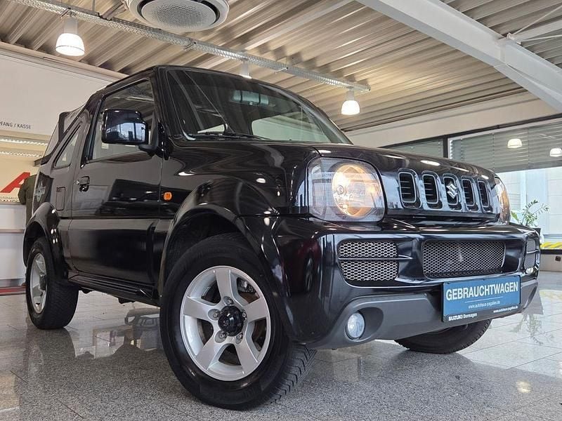 Gebraucht Suzuki Jimny Club 86 PS (63 kW) 2009 Schwarz SUV