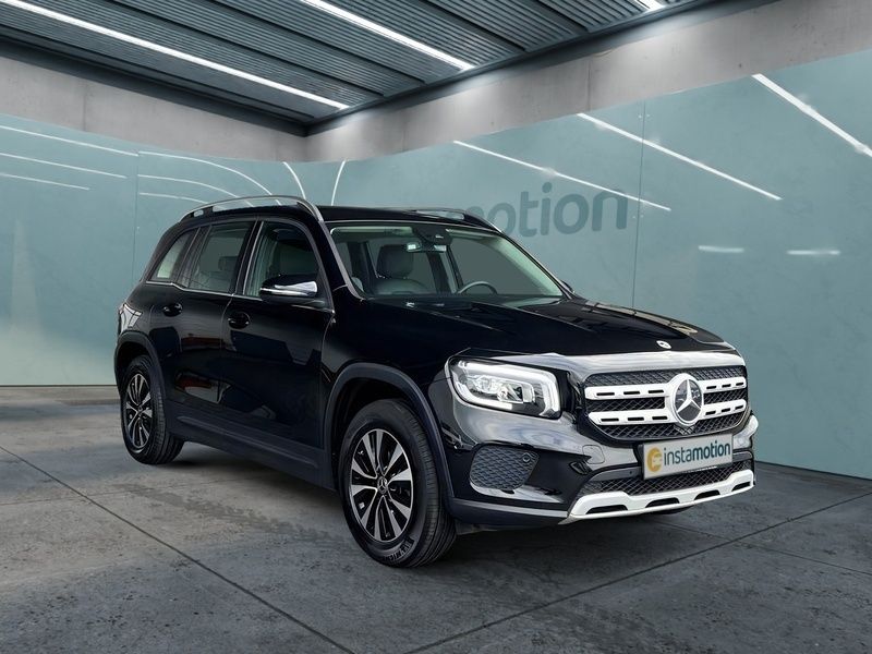Schwarz Gebraucht 2022 Mercedes GLB200 Style SUV | 30.600 € (Fairer Preis) - Bild 1/4