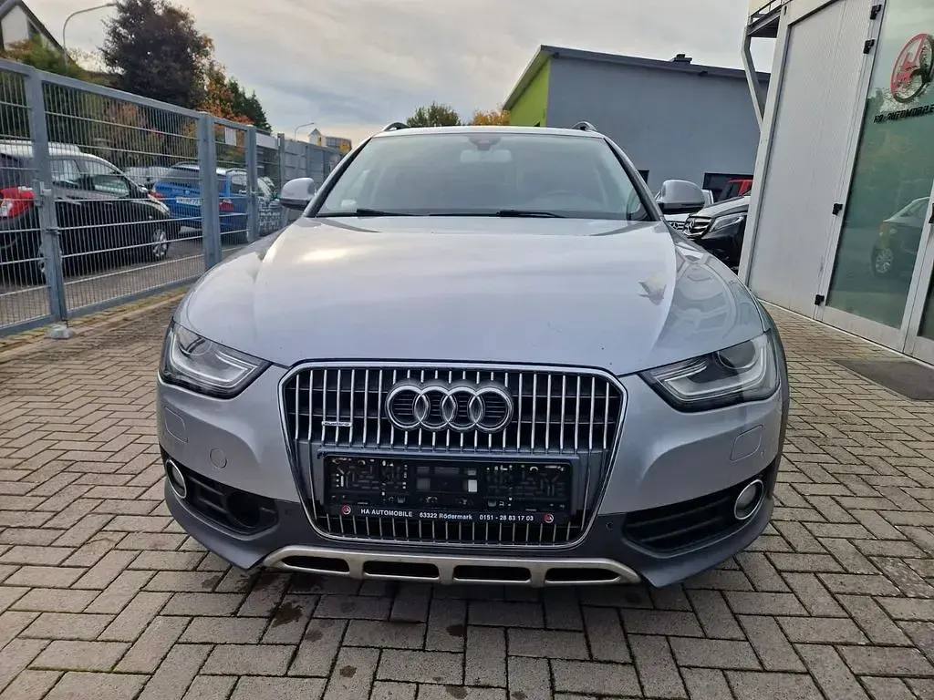 Gebraucht Audi A4 Allroad Ambiente 245 PS (180 kW) 2015 Silber Kombi