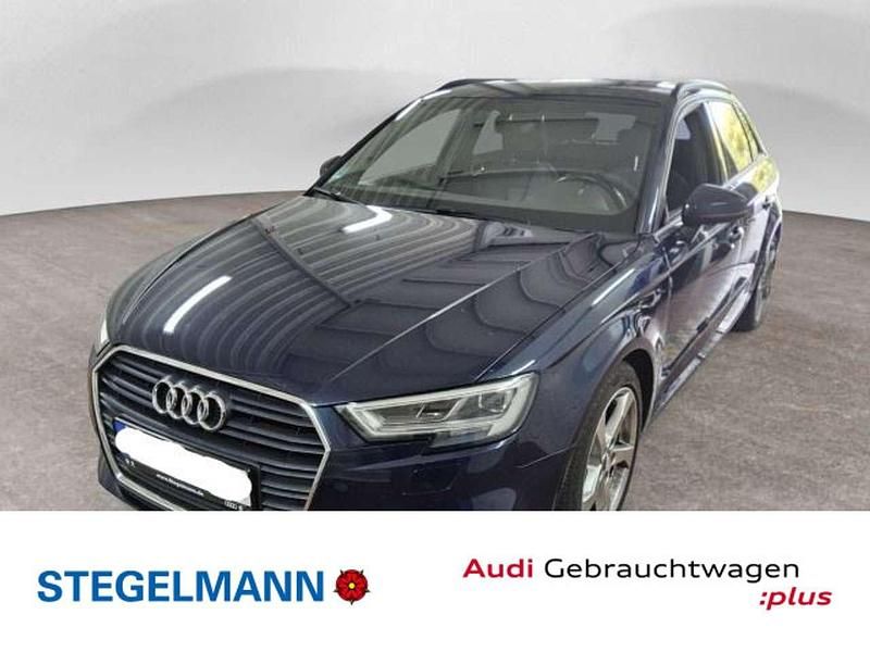 Kosmosblau metallic Gebraucht 2019 Audi A3 Design Limousine | 19.090 € (Fairer Preis) - Bild 1/3