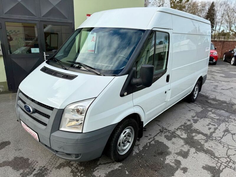 Weiß Gebraucht 2011 Ford Transit Abholung | 8.456 € (Teuer) - Bild 1/4