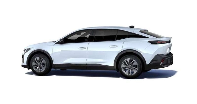 Neu Peugeot 408 Allure 145 PS (106 kW) 2025 Weiß (met. okenit weiß) Limousine