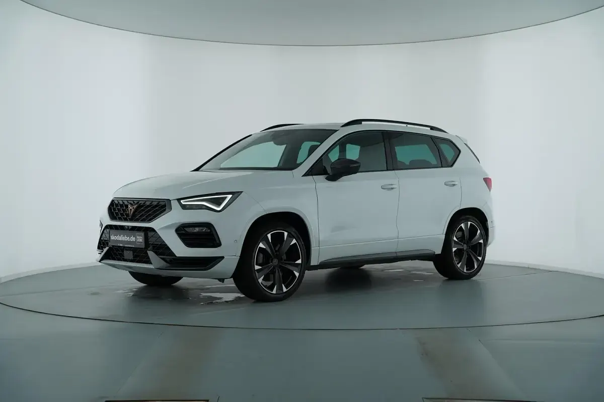 Gebraucht Cupra Ateca Basis 300 PS (220 kW) 2022 "nevada" weiss SUV