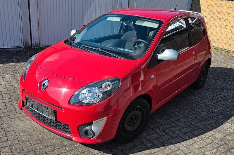 Gebraucht Renault Twingo GT 101 PS (74 kW) 2009 Rot Kleinwagen