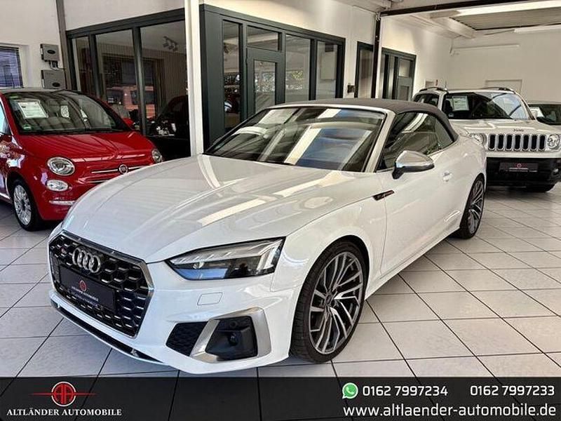 Weiß Gebraucht 2020 Audi S5 Cabriolet Ambiente Cabrio | 35.699 € (Guter Preis) - Bild 1/4