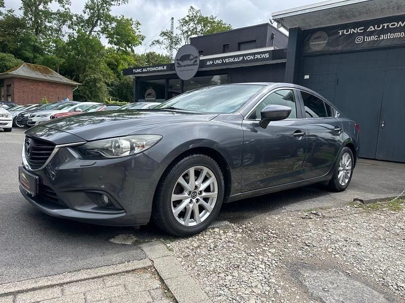 Grau Gebraucht 2014 Mazda 6 Limousine | 10.500 € (Fairer Preis) - Bild 1/4