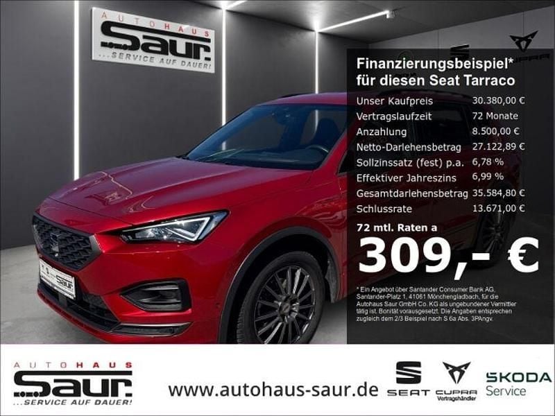 Kingsrot Gebraucht 2021 Seat Tarraco FR SUV | 30.380 € (Fairer Preis) - Bild 1/4