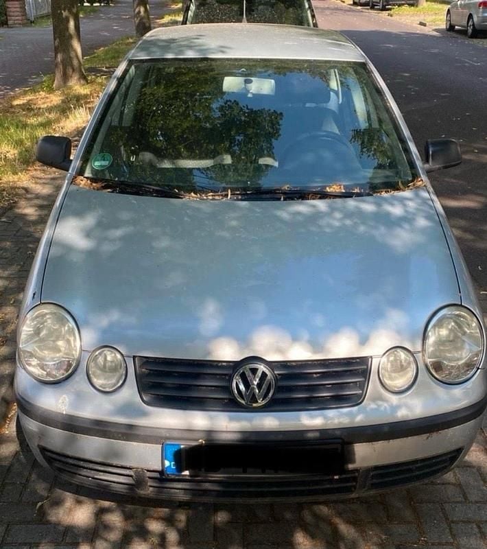 Gebraucht VW Polo 54 PS (39 kW) 2003 Grau Kombi
