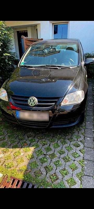 Gebraucht VW Fox 55 PS (40 kW) 2007 Schwarz Kleinwagen