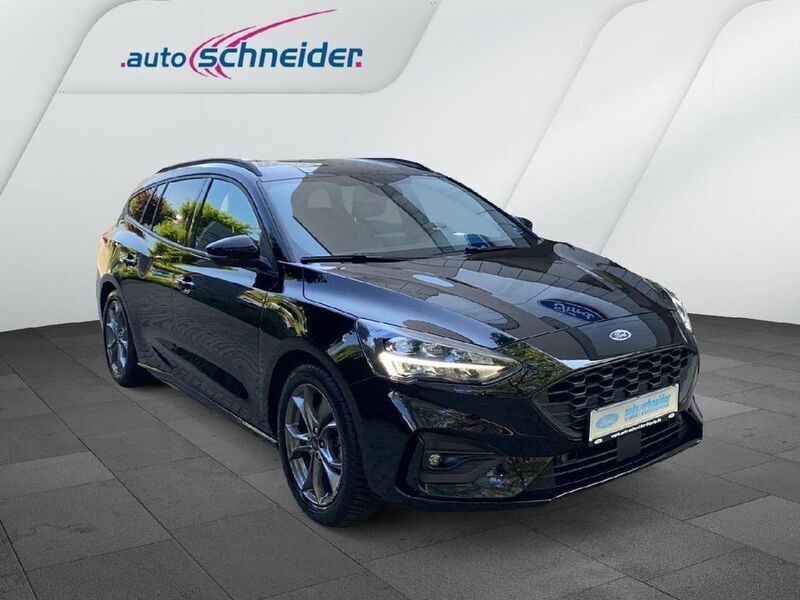 Gebraucht Ford Focus ST-Line 125 PS (91 kW) 2022 Schwarz Kombi