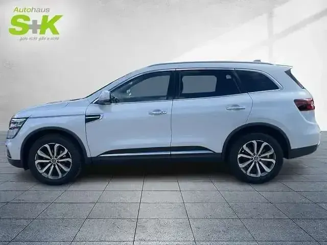 Gebraucht Renault Koleos Intens 158 PS (116 kW) 2022 Weiß SUV