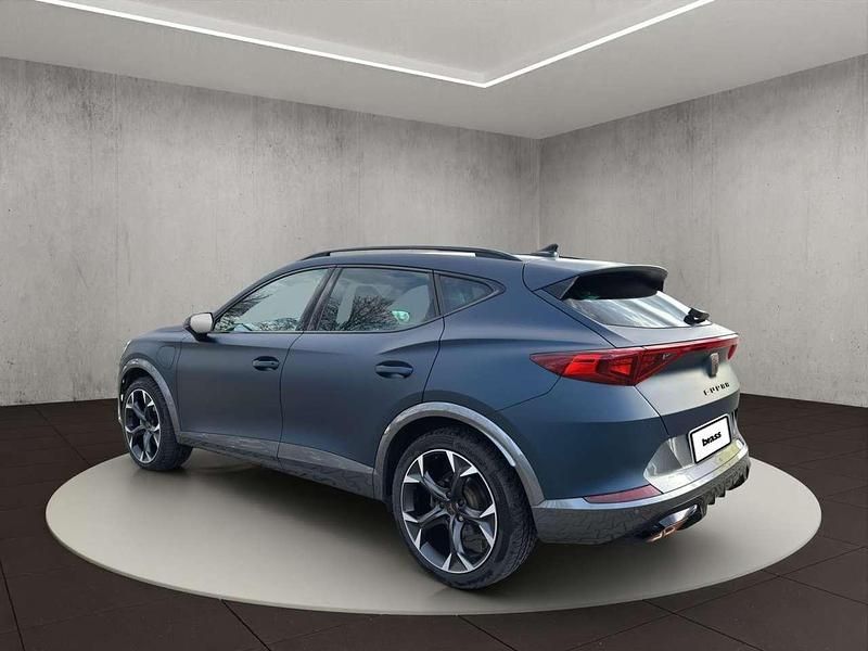 Gebraucht Cupra Formentor 204 PS (150 kW) 2023 Petrolblau matt SUV