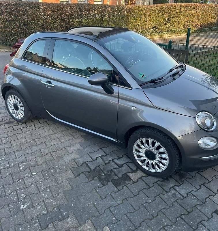 Gebraucht Fiat 500C 69 PS (50 kW) 2015 Grau Cabrio