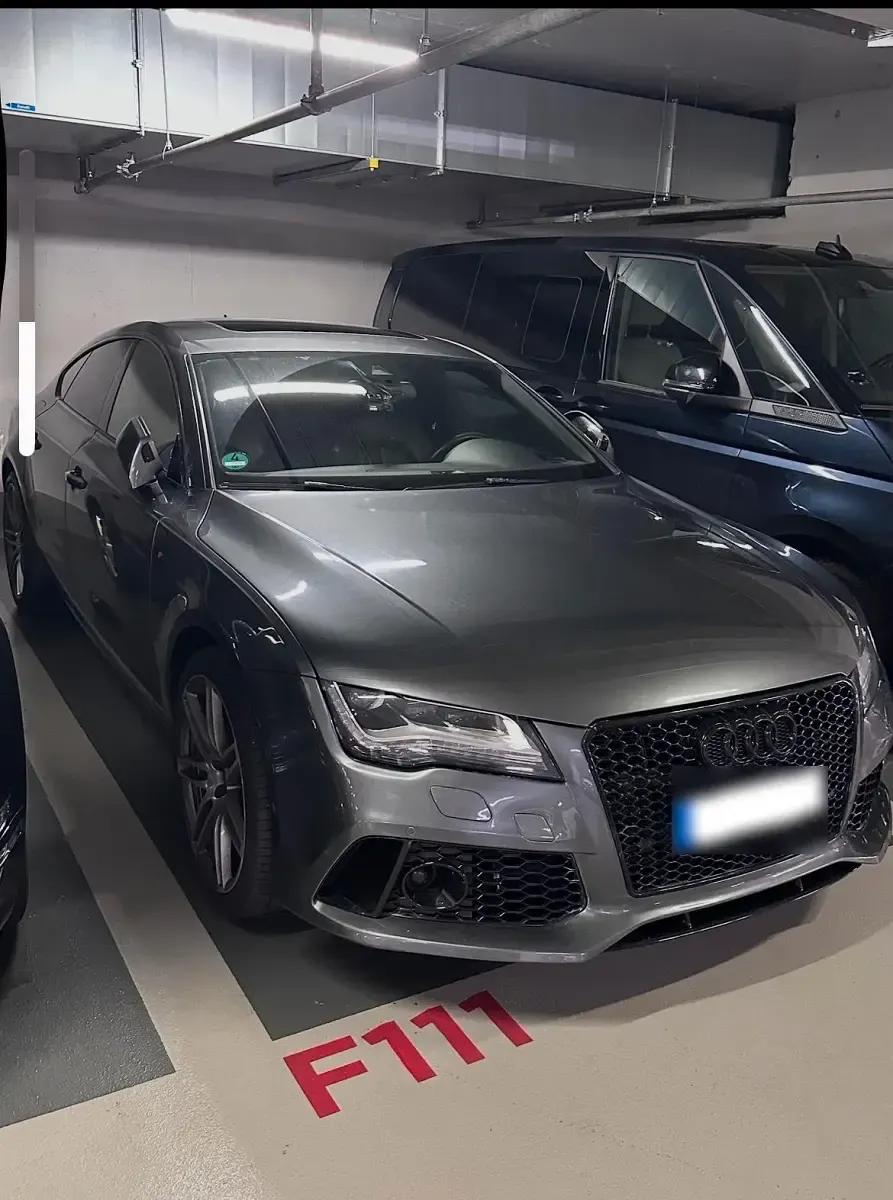 Gebraucht Audi A7 S-Line 245 PS (180 kW) 2011 Grau Kleinwagen