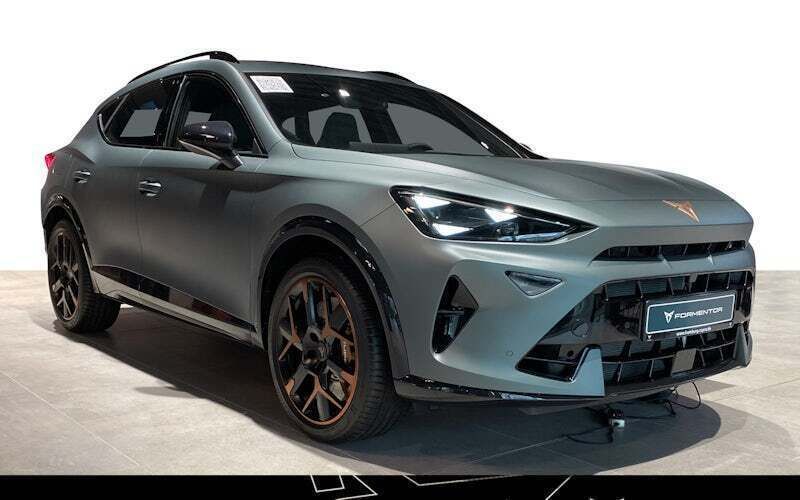 Grau Neu 2025 Cupra Formentor VZ SUV | 53.485 € (Teuer) - Bild 1/4