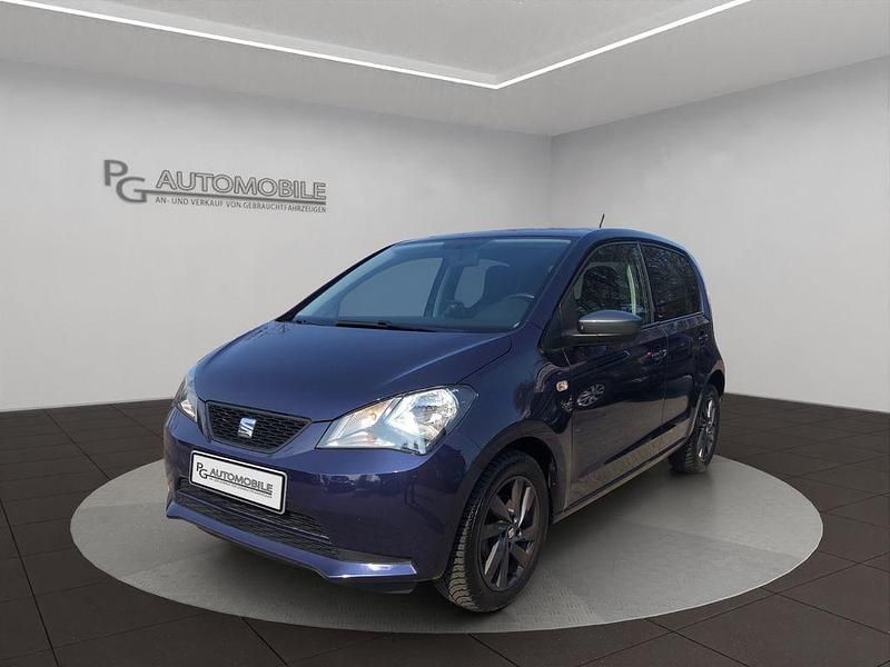 Gebraucht Seat Mii CONNECT 60 PS (44 kW) 2016 Blau Kleinwagen