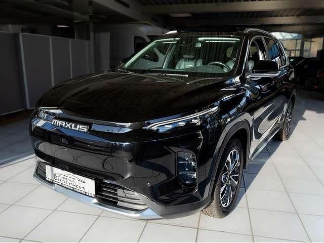 Second-hand Maxus D60e 130 kW (177 CP) 2024 Negru SUV