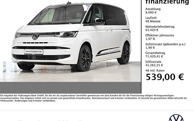 Neu VW Multivan 150 PS (110 kW) 2026 Weiß Van