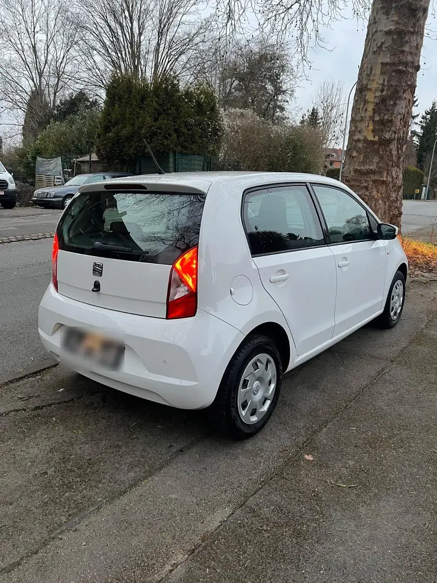 Gebraucht Seat Mii 60 PS (44 kW) 2018 Weiß Kleinwagen