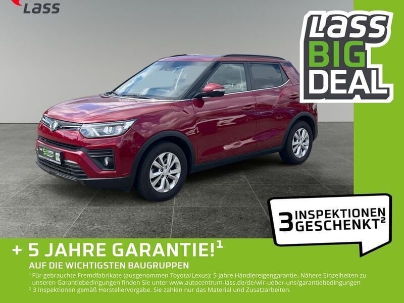 Rot Gebraucht 2020 Ssangyong Tivoli Quartz SUV | 13.480 € (Guter Preis) - Bild 1/4