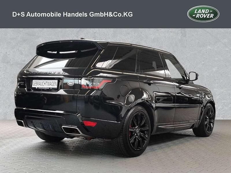 Gebraucht Land Rover Range Rover Sport HSE Dynamic 400 PS (294 kW) 2022 Santorini black SUV