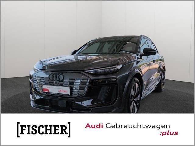 Grau Gebraucht 2024 Audi Q6 e-tron S-Line SUV | 69.220 € (Fairer Preis) - Bild 1/4