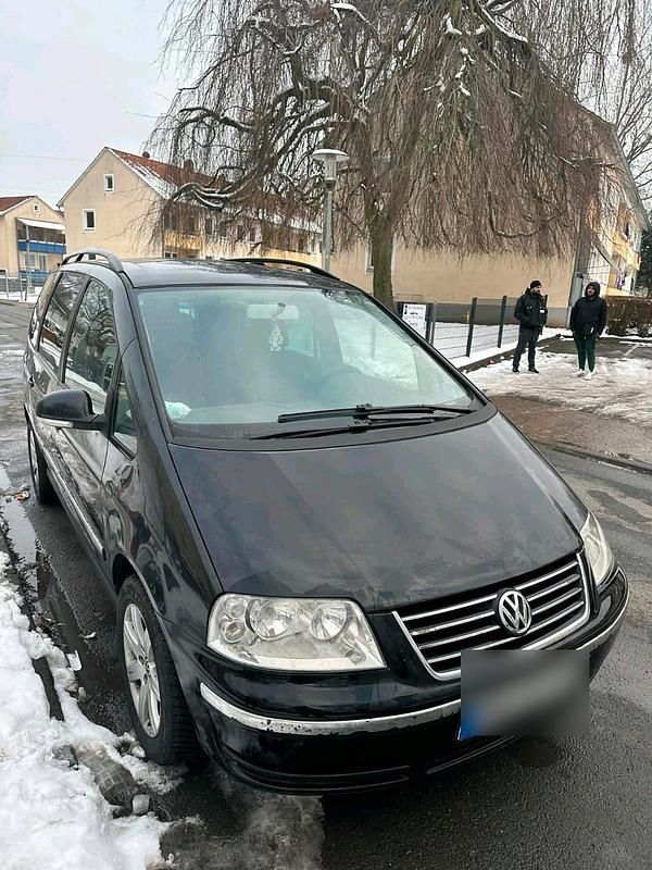 Gebraucht VW Sharan 131 PS (96 kW) 2005 Schwarz Van / Kleinbus