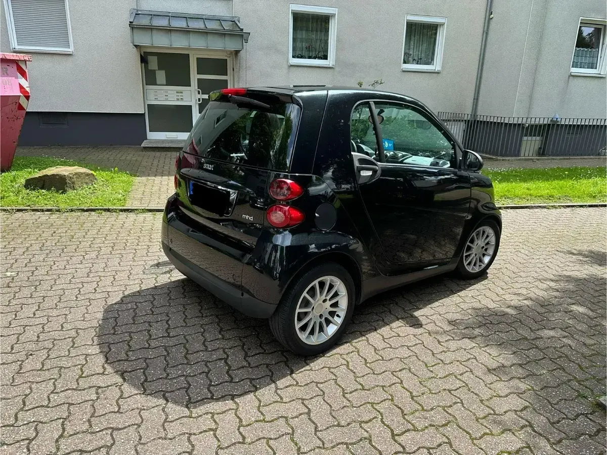 Usata Smart ForTwo Coupé Passion 71 CV (52 kW) 2009 Nero Coupé