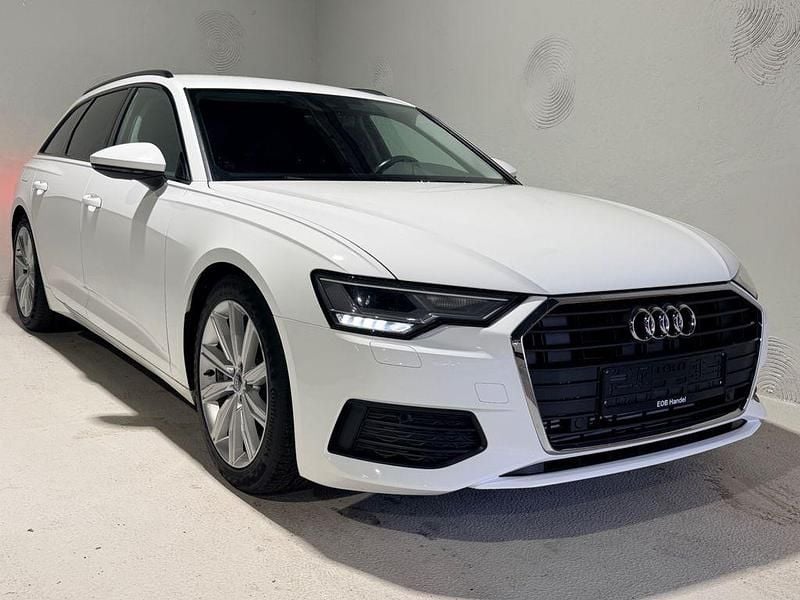 Gebraucht Audi A6 Basis 231 PS (169 kW) 2021 Weiß Kombi