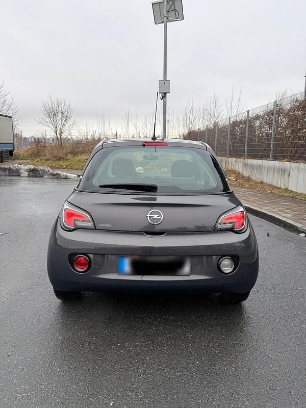 Gebraucht Opel Adam 69 PS (50 kW) 2013 Grau Kleinwagen