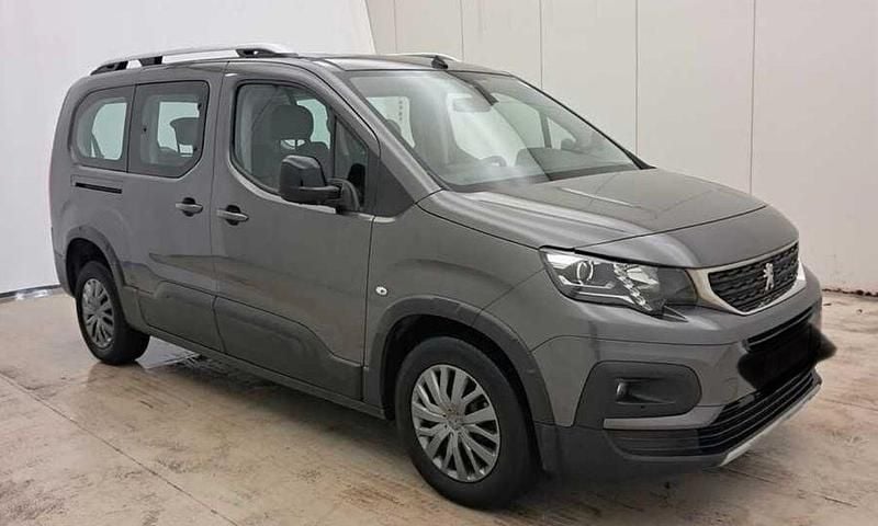 Gebraucht Peugeot Rifter 102 PS (75 kW) 2021 Grau Van / Kleinbus
