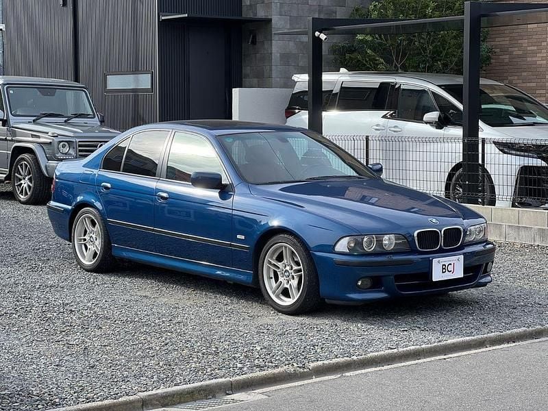 Gebraucht BMW 530 Performance 231 PS (169 kW) 2002 Blau Limousine