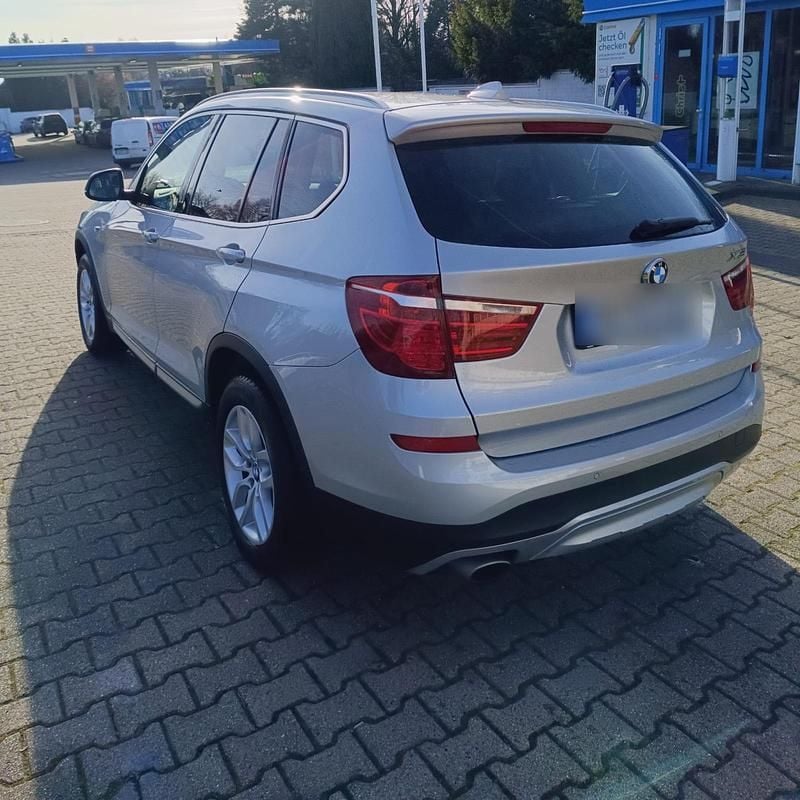 Silber Gebraucht 2015 BMW X3 SUV | 14.900 € (Guter Preis) - Bild 1/4