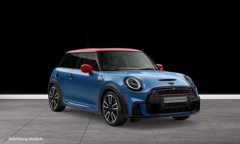 Gebraucht Mini John Cooper Works Hatch 231 PS (169 kW) 2023 Island blue Kleinwagen