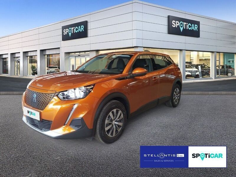 Orange Gebraucht 2022 Peugeot e-2008 Active SUV | 16.280 € (Superpreis) - Bild 1/4