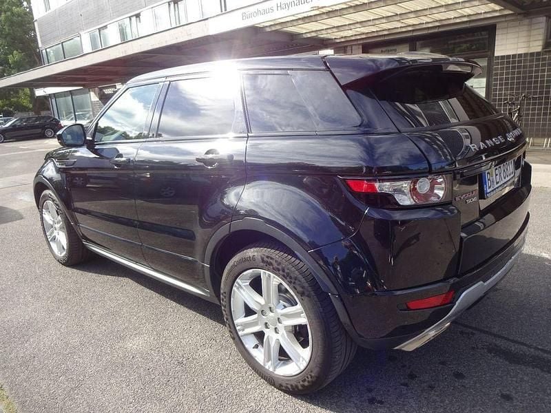 Gebraucht Land Rover Range Rover evoque Dynamic 190 PS (139 kW) 2014 Schwarz SUV