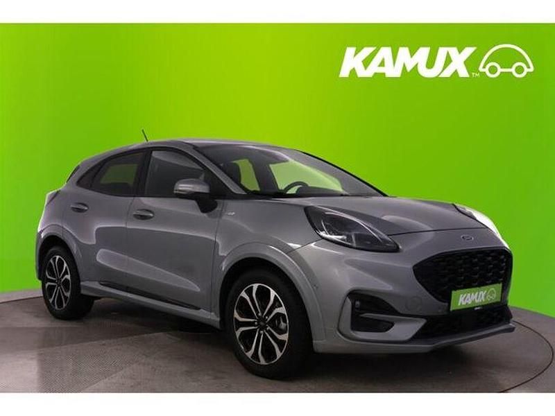 Solar silver Gebraucht 2023 Ford Puma Gen-E ST-Line SUV | 22.000 € - Bild 1/3