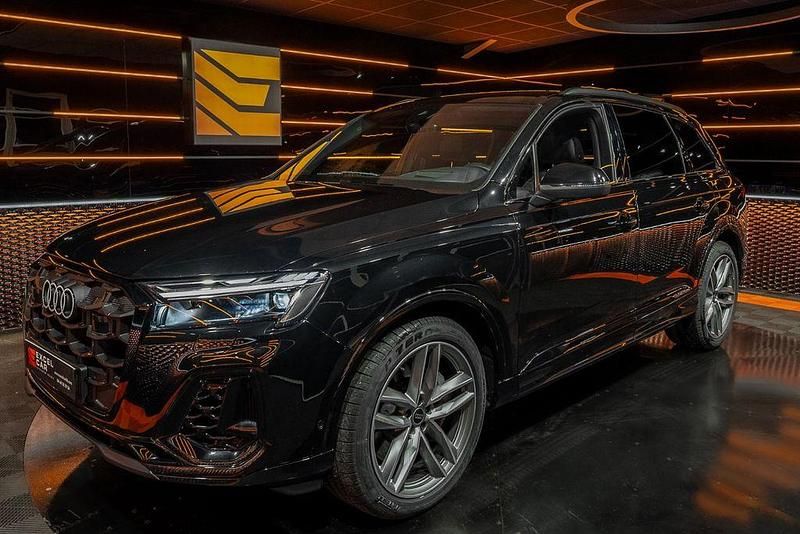 Schwarz Gebraucht 2024 Audi Q7 S-Line SUV | 84.900 € - Bild 1/4