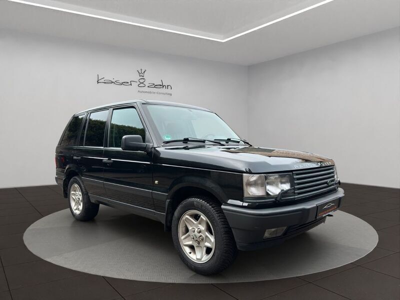 Gebraucht Land Rover Range Rover HSE 218 PS (160 kW) 2001 Schwarz SUV