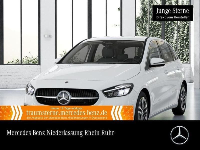 Gebraucht Mercedes B220 Progressive 190 PS (139 kW) 2024 Polarweiß Van / Kleinbus