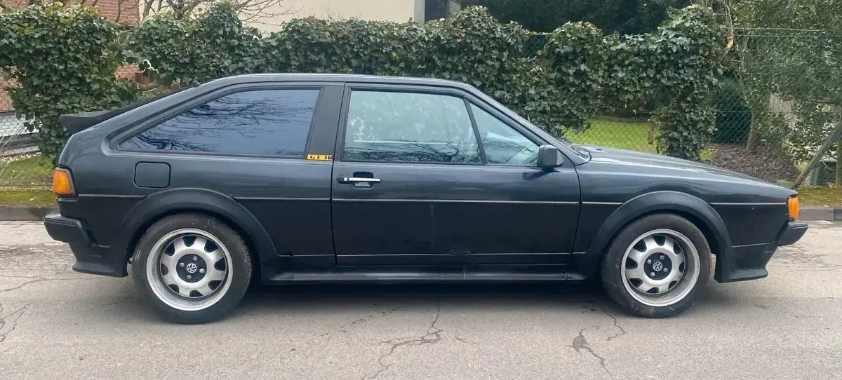 Gebraucht VW Scirocco 95 PS (69 kW) 1985 Schwarz Coupé