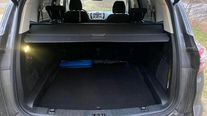 Gebraucht Ford S-MAX Titanium 179 PS (131 kW) 2016 Grau Van / Kleinbus