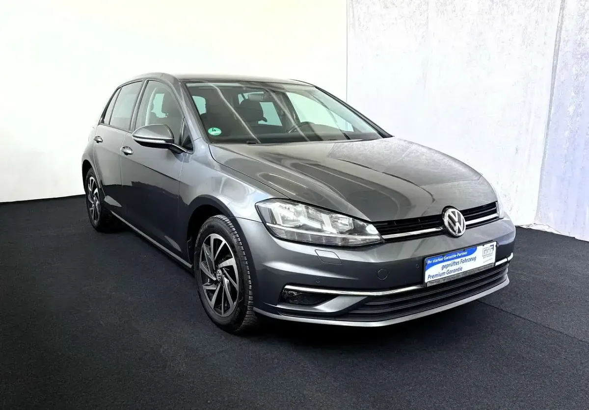 Second-hand VW Golf VII Comfortline 150 CP (110 kW) 2017 Gri Hatchback